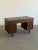 1960s Attributed Broyhill Mid-Century Walnut Executive Desk For Sale - Image 10 of 16