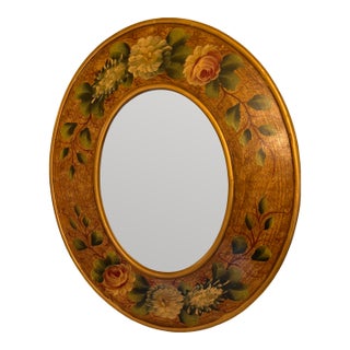 Early to Mid-20th Century Hanging Wall Mirror For Sale