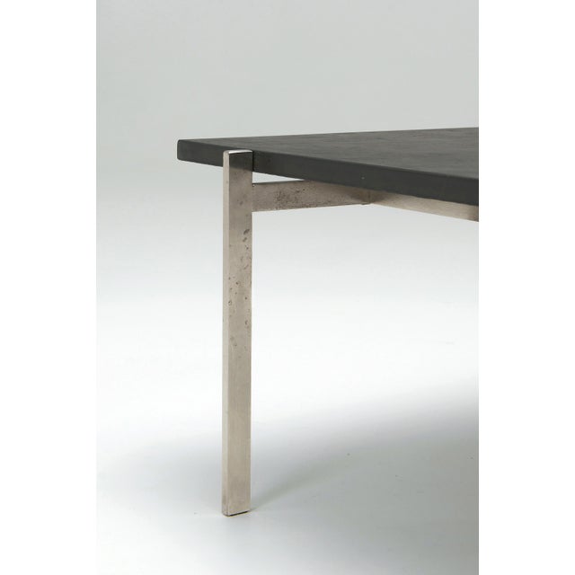 Metal PK61 Coffee Table by Poul Kjærholm for E. Kold Christensen, 1960s For Sale - Image 7 of 9