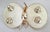 Silver Bowl Caviar Dish Silver Dipped Shells Seashells For Sale - Image 8 of 14