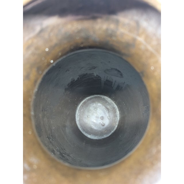 West German Vase in Ceramic from Scheurich, 1970s For Sale - Image 6 of 11