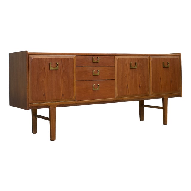 Teak Sideboard from Nathan, 1970s For Sale