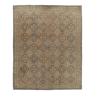 Oversized Antique 20th Century Spanish Rug With Geometric Designs - Rug & Kilim For Sale