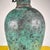 Green Vintage Metal Amphora Jug For Sale - Image 8 of 13