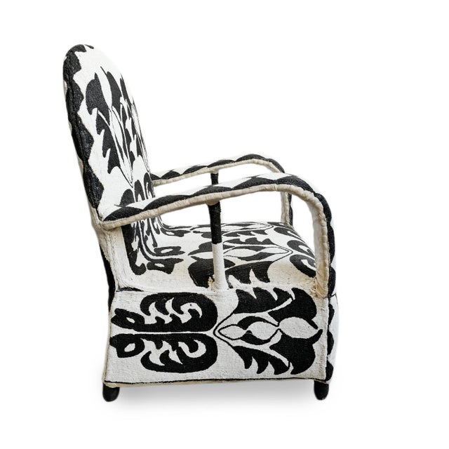 Yoruba Beaded Chair Chairish
