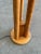 Brown 1970s Rare Madeline Floor Lamp in Oak For Sale - Image 8 of 10