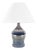 Vintage Ceramic Lamp from Georges Pelletier, 1960 For Sale