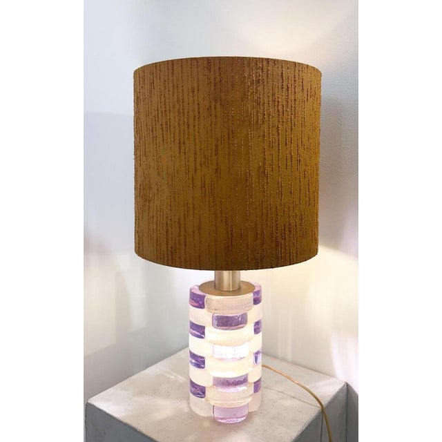 Mid-Century Table Lamp by Albano Poli for Poliarte, Italy, 1970s For Sale - Image 3 of 7