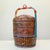 Wood Mid 20th Century Vintage Antique Chinese Wedding Basket For Sale - Image 7 of 11