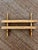 Vintage professional bookbinding finishing press. A crucial piece of equipment for book makers. Solid wood blocks with two...