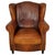 Vintage Dutch Cognac Colored Leather Club Chair For Sale - Image 18 of 18
