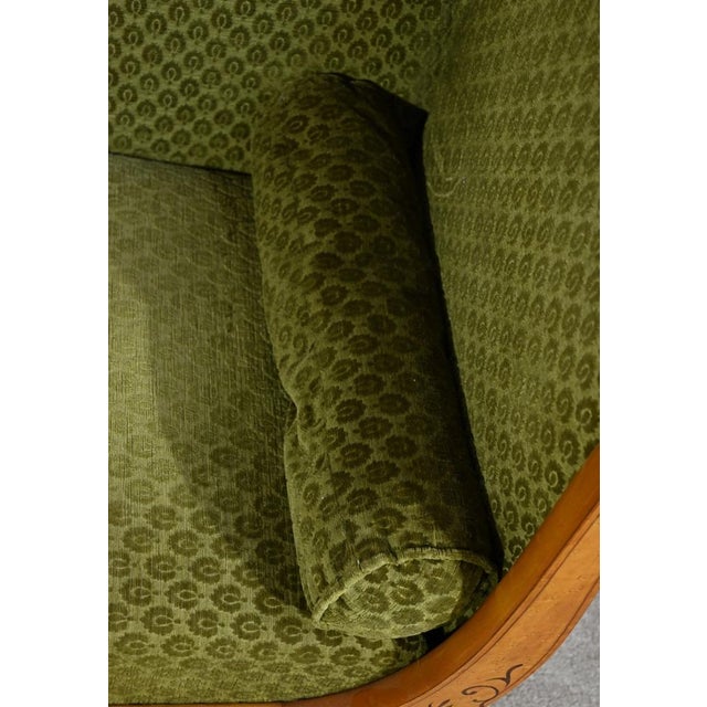 Charles X Chaise Longue in Maple, Early 19th Century For Sale - Image 18 of 18