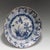 Antique Chinese Kangxi Kraak Blue and White Dish, 1700 For Sale - Image 4 of 8