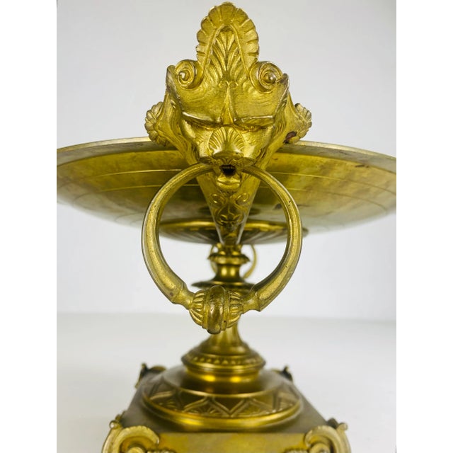 Mid 19th Century 19th Century Grand Tour Classical Italian Bronze Compote. For Sale - Image 5 of 11