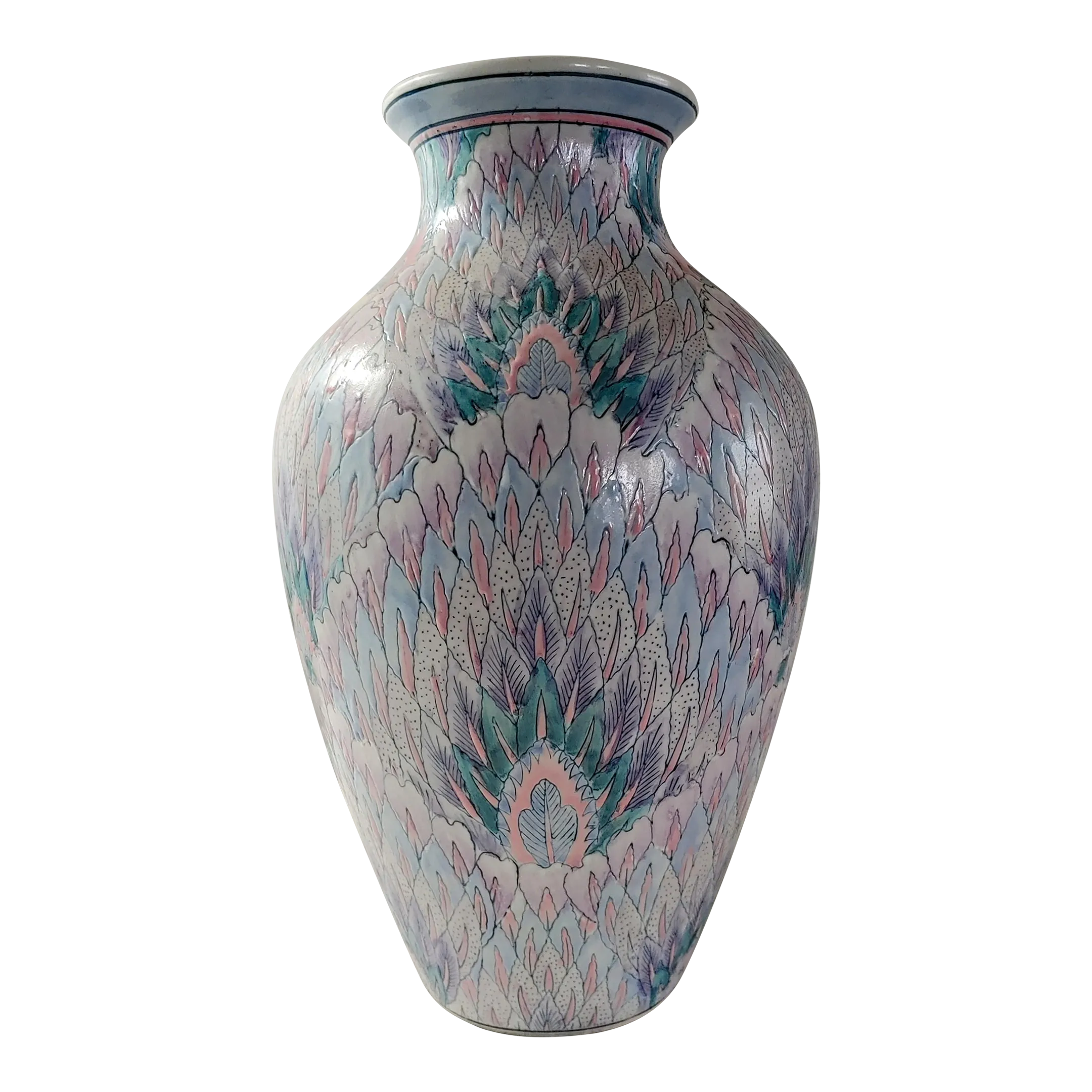 工芸品  Pampula vase 90mm P. Vaglis, Geometric Period amphora replica sold at auction