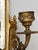 Late 19th Century Antique French Renaissance Revival Cast Brass Girandole Sconce Mirrors - A Pair For Sale - Image 5 of 16