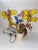 Vintage 1950s Tv Lamp Courting Couple Floral Light MCM Kitsch 12” Working For Sale In Phoenix - Image 6 of 12