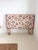 A statement piece for the collected, eclectic bedroom, this vintage upholstered headboard features Uzbek Jewel fabric by...