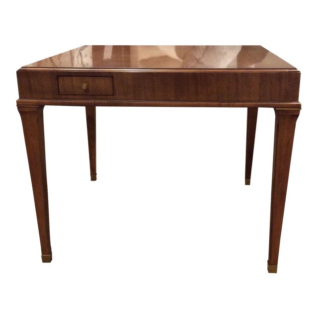 Hickory Chair Julien Game Table Chairish