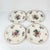 Antique Agreste Dinner Plates from Sarreguemines, 1890s, Set of 4 For Sale - Image 3 of 12