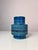 Blue Rimini Blu Vase by Aldo Londi for Bitossi For Sale - Image 8 of 11