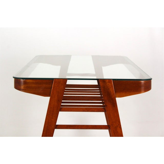 Mid-Century Modern Coffee Table by František Jirák, 1960s For Sale - Image 9 of 18