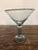 Handblown Martini Glass Set - 2 pcs For Sale - Image 4 of 7