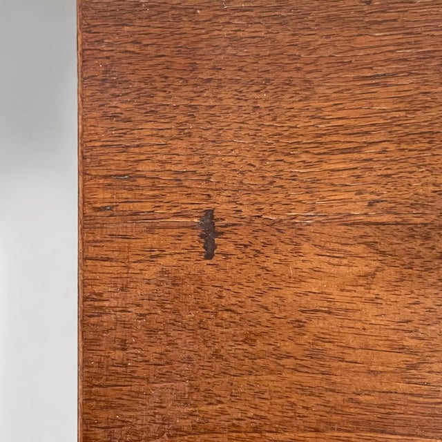 Wood 19th Century Empire Italian Bedside Tables in Wood, Set of 2 For Sale - Image 7 of 15