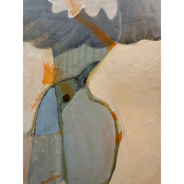 “Hiking Companions” a Bird Painting by LWren Walraven For Sale In Santa Fe - Image 6 of 12