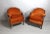 Wood Set of Armchairs by Paul Follot, 1920s For Sale - Image 7 of 13