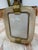 Modern Murano Glass Picture Frame With Gold Accents For Sale - Image 3 of 5