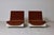 Space Age Italian Lounge Chairs, 1970s, Set of 2 For Sale - Image 3 of 10