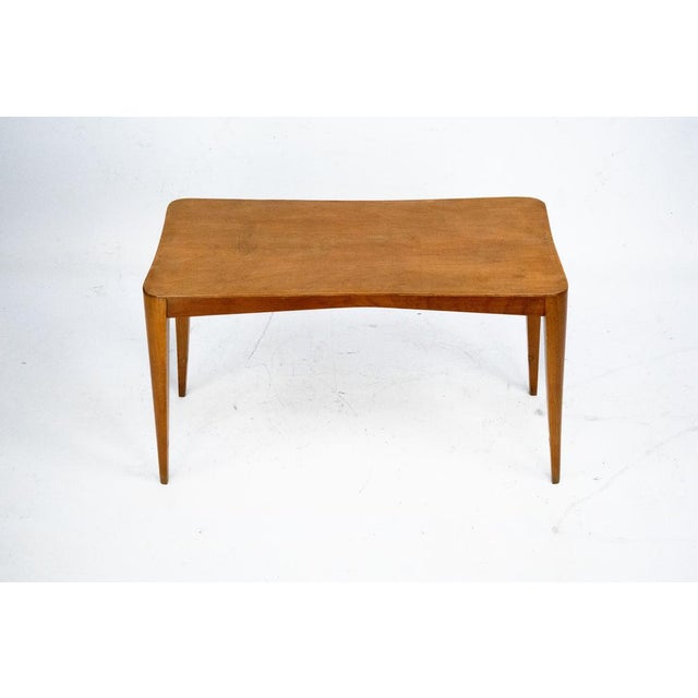 Mid-Century Italian Wooden Coffee Table attributed to Paolo Buffa, 1950s For Sale - Image 4 of 13