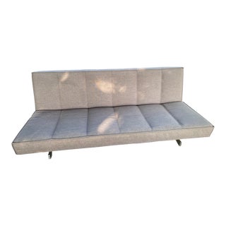 Cb2 Flex Gravel Sleeper Sofa For Sale