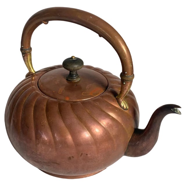 Copper Tea Tot, Austria, 1900s For Sale
