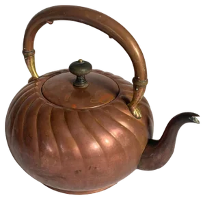 Copper Tea Tot, Austria, 1900s