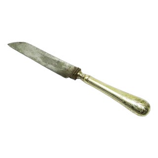 Art Nouveau Fruit Knife, Germany, 1900s For Sale