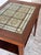 Rectangular Rosewood Ceramic Tile-Top Coffee Table With Lower Shelf Mid-Century Modern 1970s For Sale - Image 4 of 11