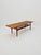 Mid-Century Danish Teak and Rattan Coffee Table by Trioh Möbler, 1960s For Sale - Image 11 of 11