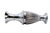 Small Fluted Silver Jug with Circular Base For Sale - Image 9 of 9