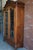 Brown Antique French Rococo Glass Front Armoire For Sale - Image 8 of 11