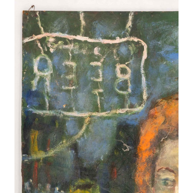 American Louis Lamont "Evening on 8th/9th n.y.c." Oil, 1992 For Sale - Image 3 of 9