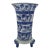 Vintage Chinoiserie Koi Vase For Sale