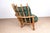 Large French Lounge Chair in Oak by Guillerme et Chambron for Votre Maison, 1960s For Sale - Image 6 of 18