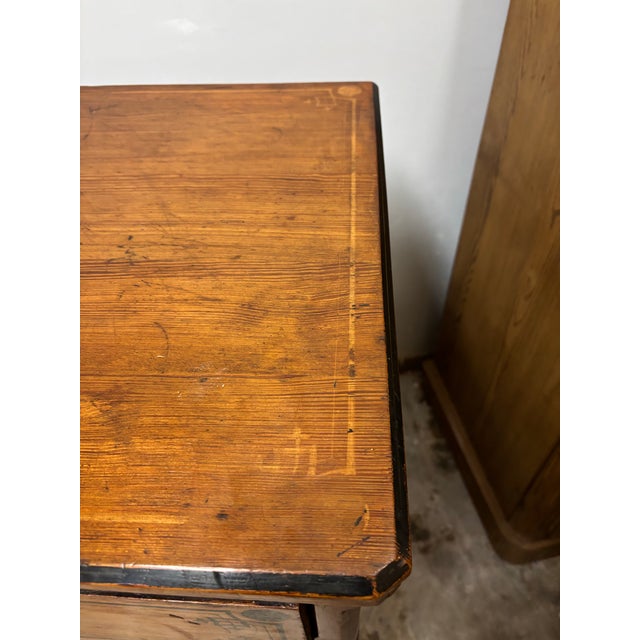 Antique Irish Pine Chest of Drawers For Sale In Naples, FL - Image 6 of 12