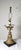 1990s Cast Burnished Brass Chapman Table Lamp For Sale In Philadelphia - Image 6 of 10