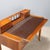 Brown Umbertina Walnut Desk, Italy, Late 19th Century For Sale - Image 8 of 11