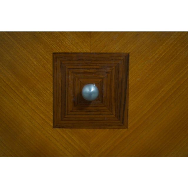 Pair of Quintessential Italian Inlaid Nightstands For Sale - Image 10 of 18