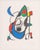 Joan Miro (Spanish, 1893-1983), "Lithograph XI", Lithograph in Colors, 1975, from the "Lithographe II" series, signed in...