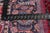 Burgundy Signed Antique Persian Mashhad Rug, 04'11 X 10'11 For Sale - Image 8 of 11